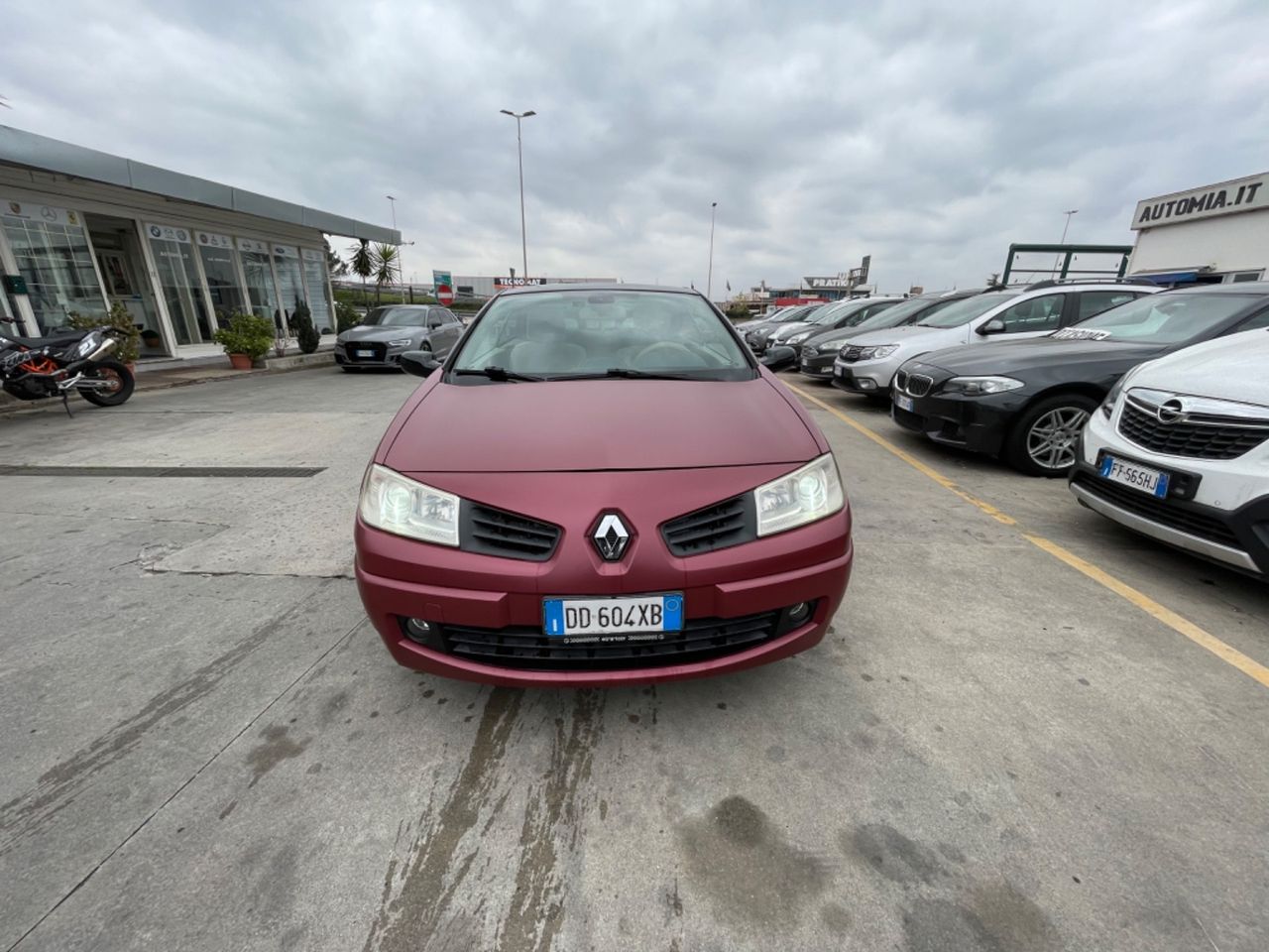 Renault M��gane C-C 1.5 dCi/105CV Dynamique pelle totale