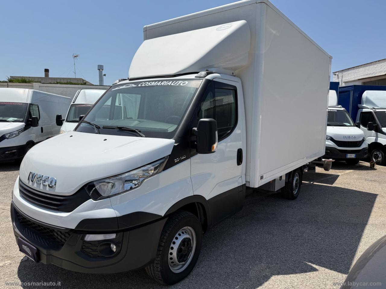 DAILY 35S14 2.3 HPT CASSA PEDANA 750 KG PASSO 3,750