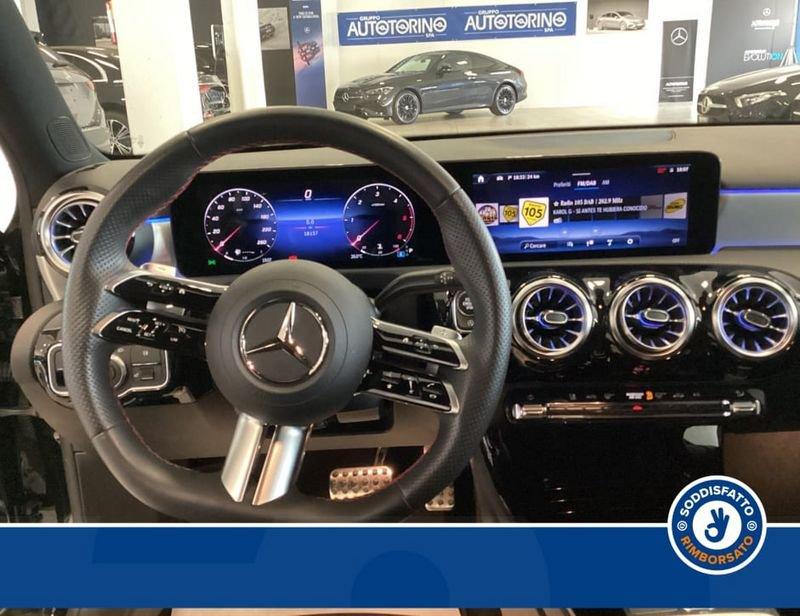 Mercedes-Benz Classe A A 180 d Automatic Advanced Plus AMG Line