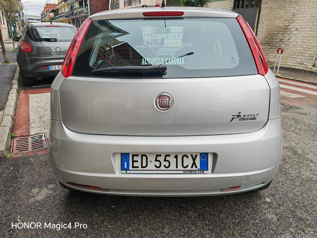 FIAT GRANDE PUNTO 1.2 BENZINA 8V CV65 KW48 ACTUAL