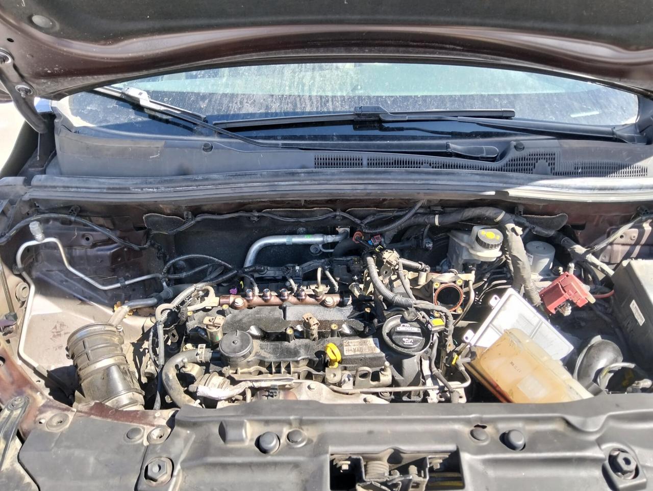 Opel Mokka X 1.6 CDTI 110cv 2017 Motore Rotto