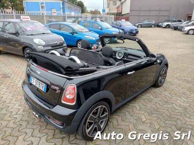 MINI Cabrio 2.0 16V Cooper SD Cabrio - Garanzia fino 24 mesi