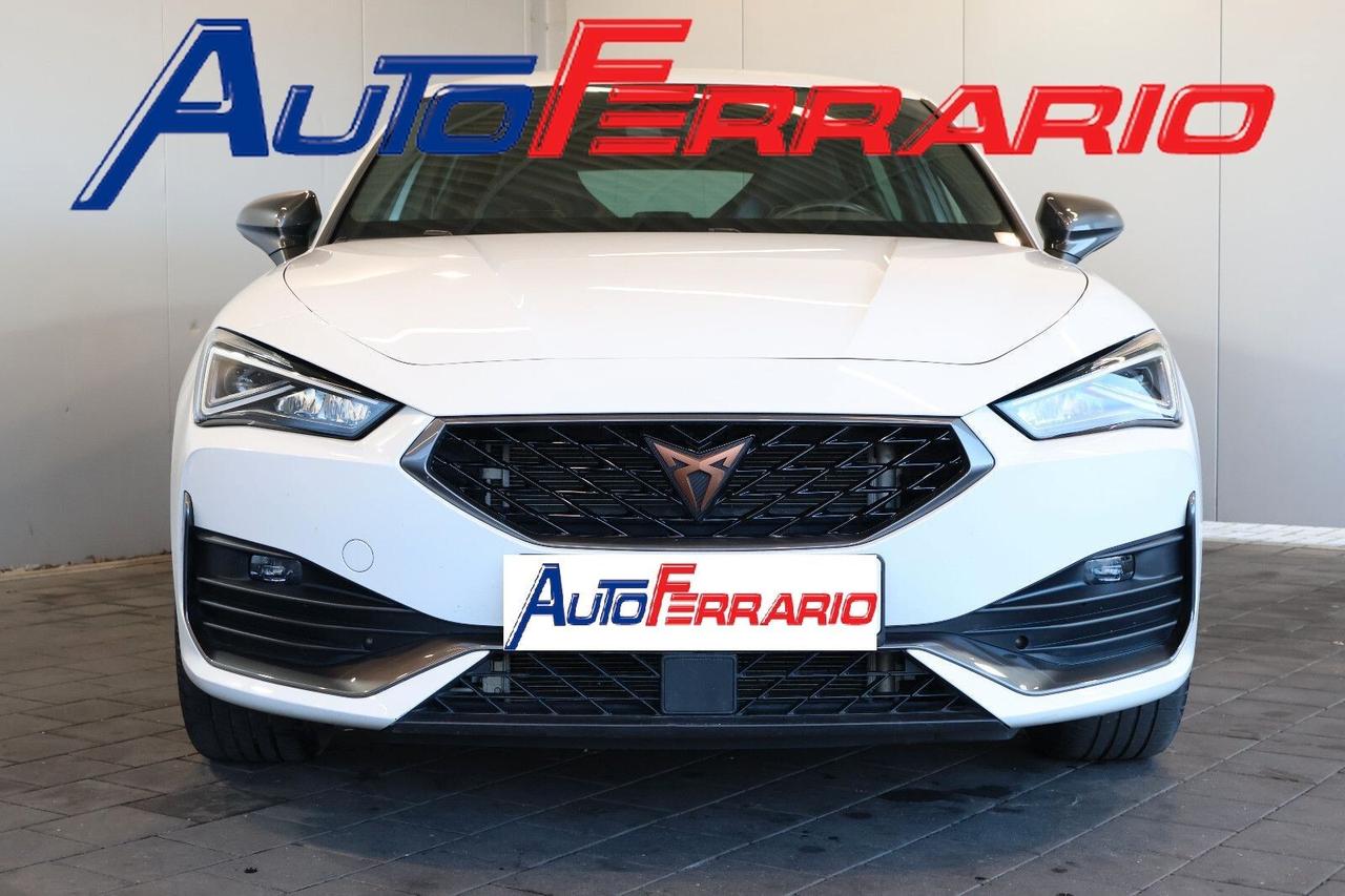 Cupra Leon 1.4 TSI 19" APPLE CAR PLAY GUIDA DI 2°LIVELLO CRUISE ADATTIVO FULL LED SENS PARK X2 LINE ASSIST