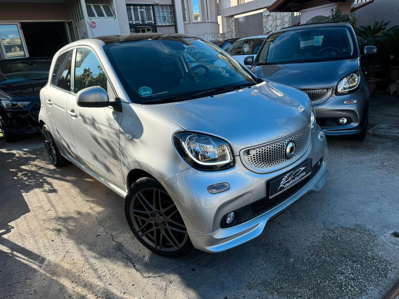Smart ForFour 90 0.9 Turbo twinamic Brabus Style 25000km ufficiale mercedes perfetta