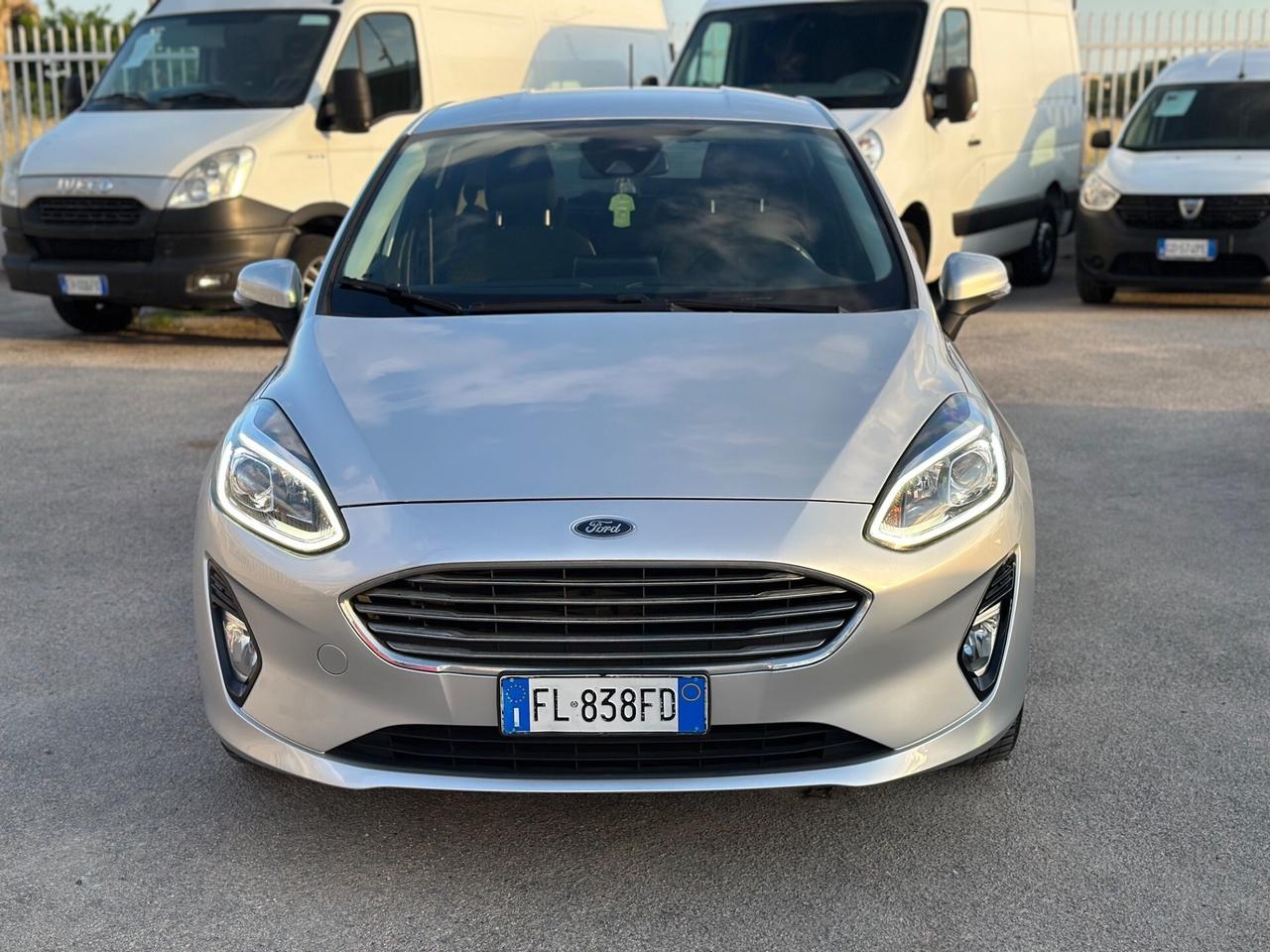 Ford Fiesta 2017 1.5 TDCi 86CV Titanium XFETTA
