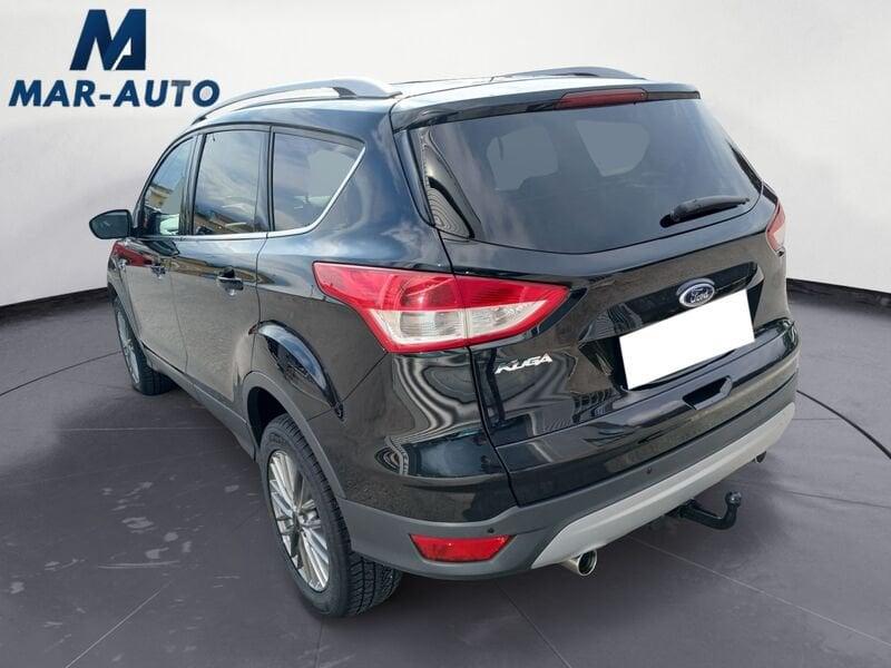 Ford Kuga Kuga 2.0 TDCI 150 CV 4WD Powersh. Titanium S&S