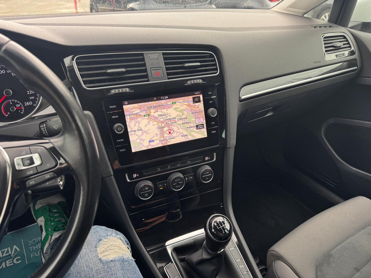 VOLKSWAGEN GOLF 7.5 1.5 TGI 150cv HIGHLINE