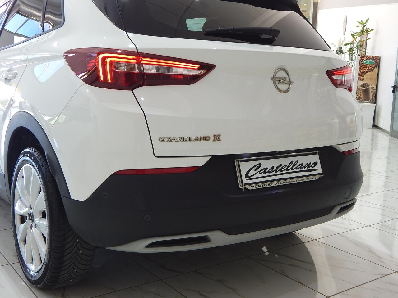 Opel Grandland X 1.5 ecotec Ultimate Aut NAVI-PELLE-PARK-KAMERA-LED