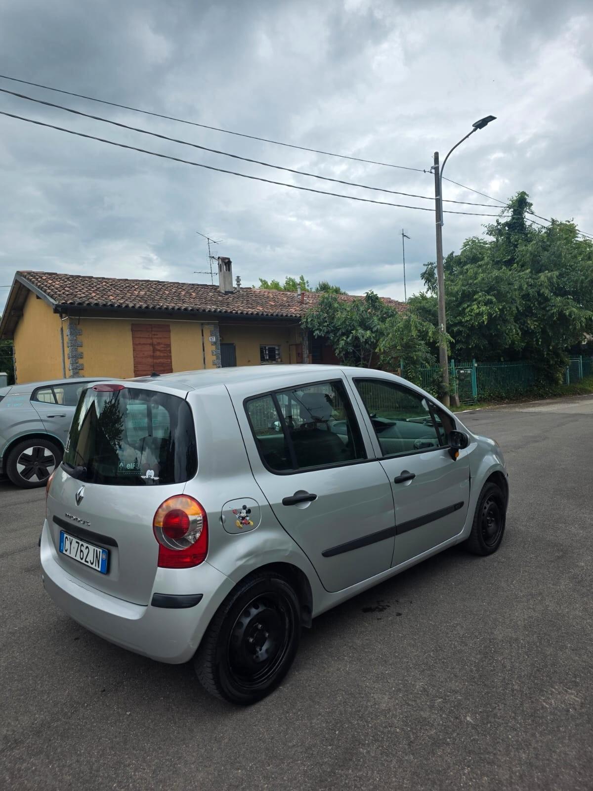 Renault Modus 1.2 16V TCE Grazia
