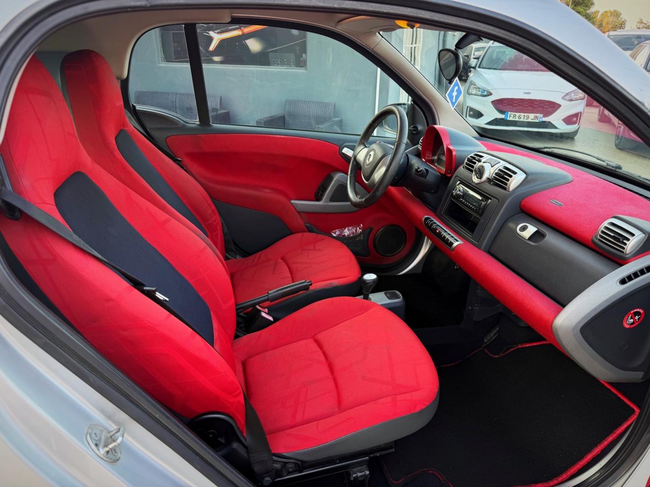 Smart ForTwo 800 33 kW coupé passion cdi Garanzia 12 Mesi