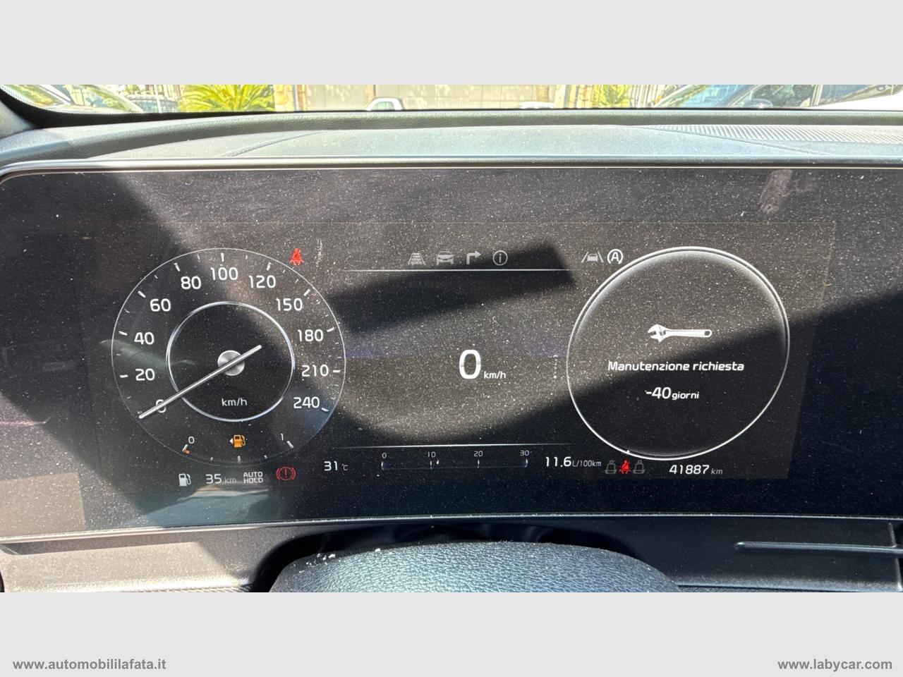 KIA Sportage 1.6 CRDi MHEV GT-line SOLO 41.500 KM