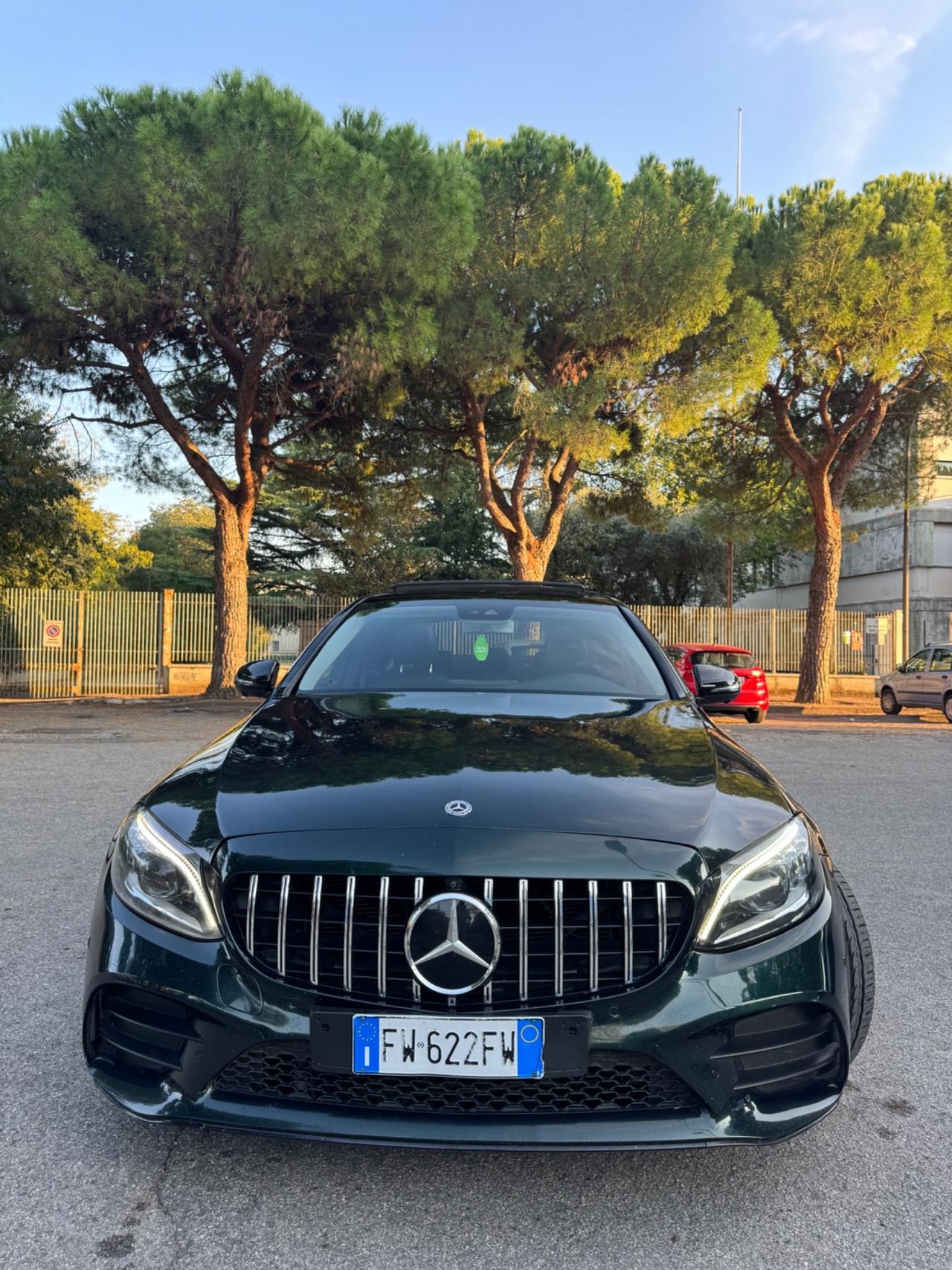 Mercedes-benz C 220 d Auto Coupé Premium
