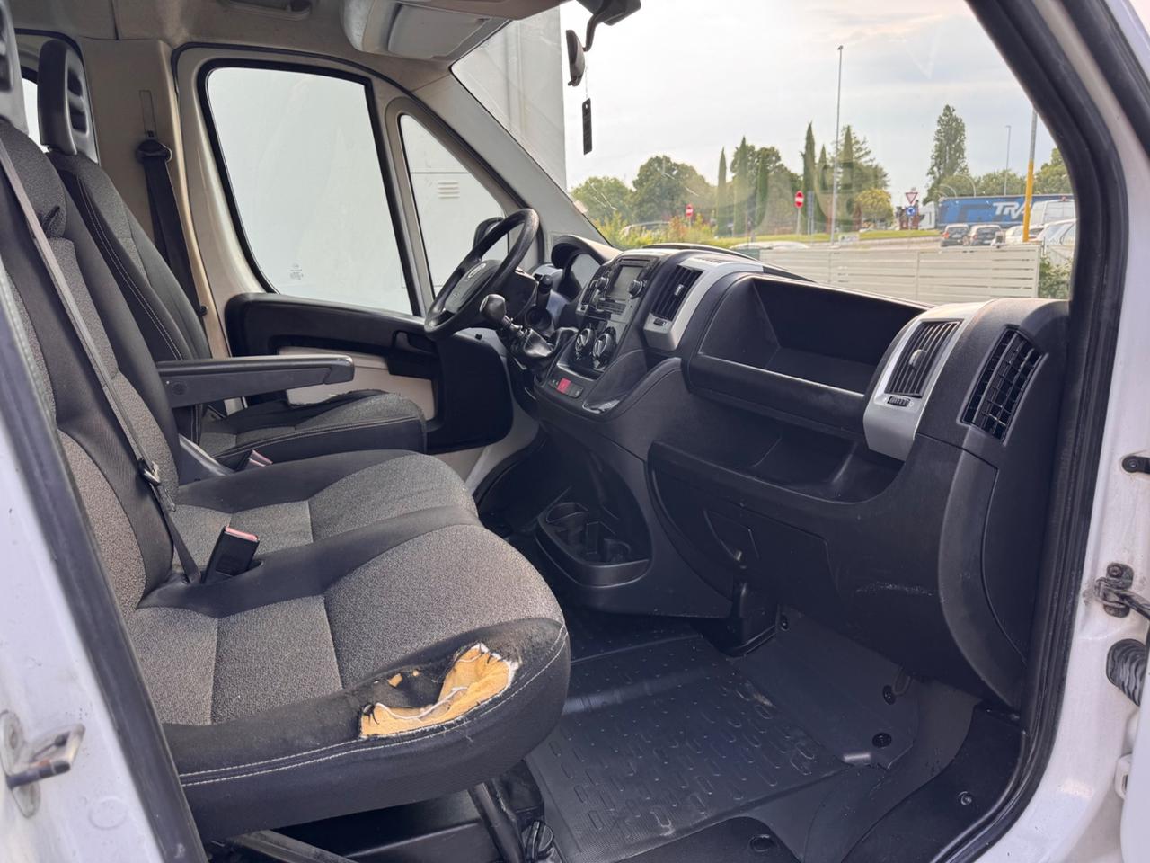 Fiat Ducato 2.3 Mjet 16V 115CV Cassone a sponde abbattibili doppia cabina OK NEOPATENTATI