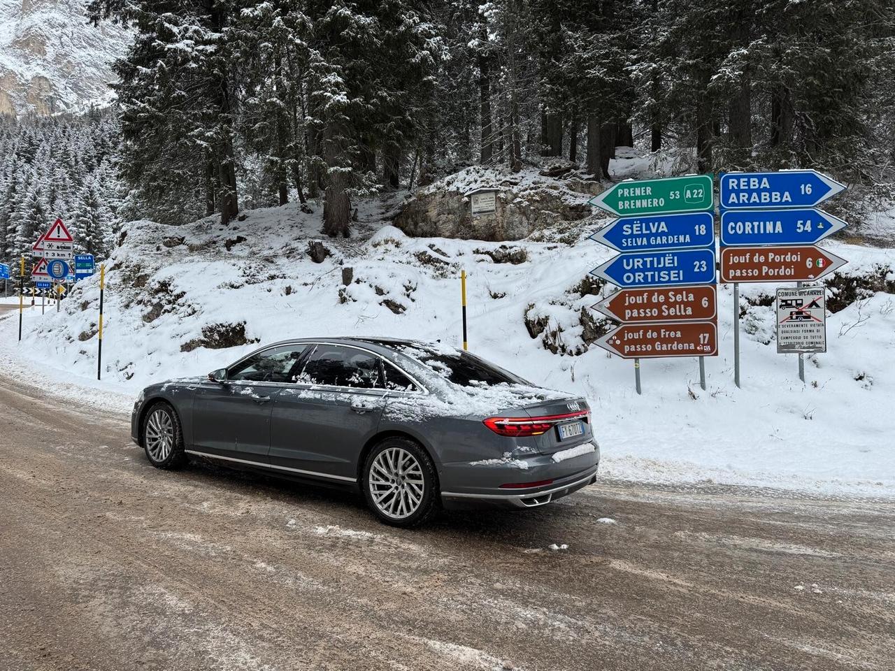 Audi A8 Long 3.0 TDI Quattro Mild Hybrid – President Edition (285 CV)