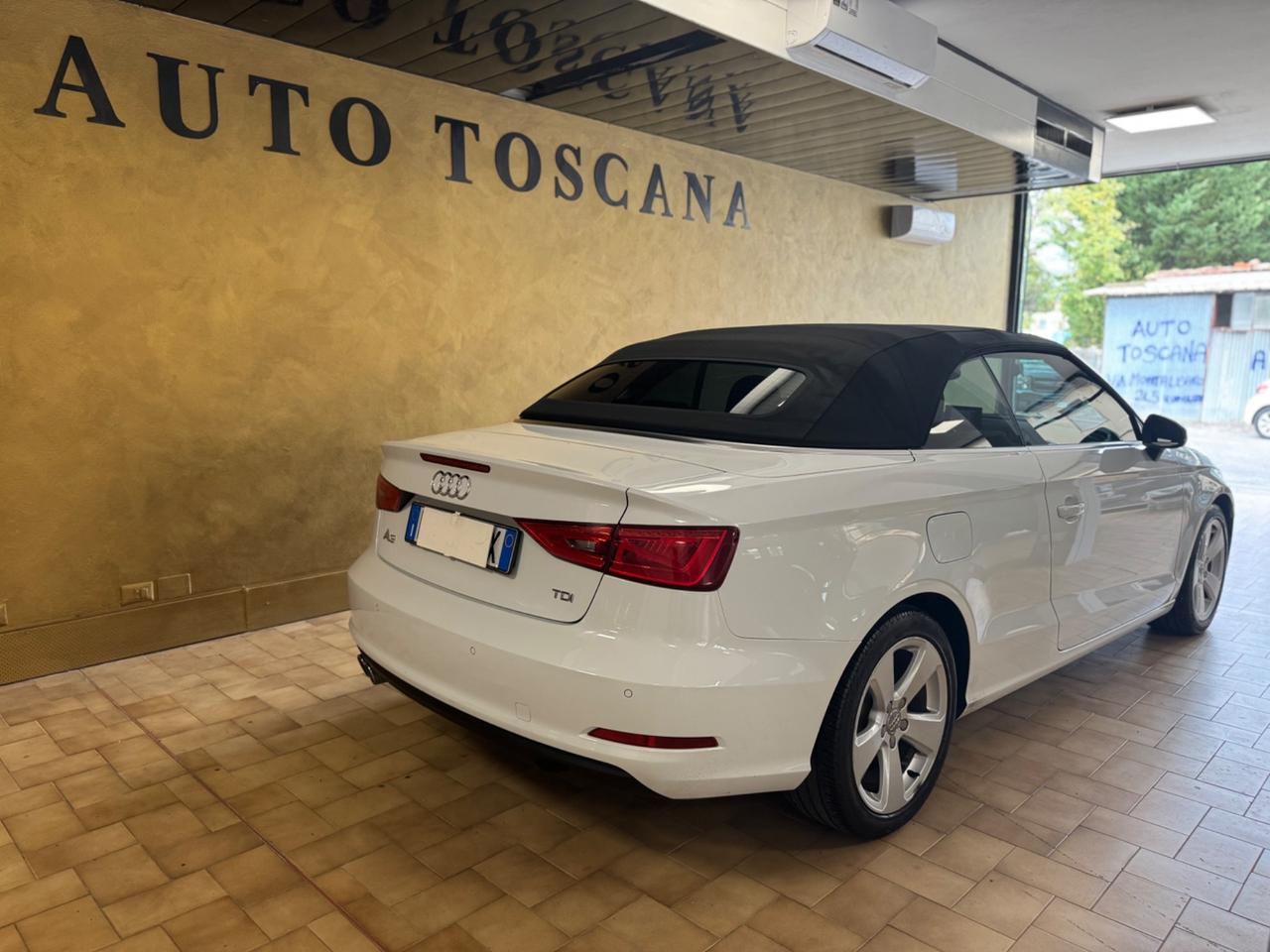 Audi A3 Cabrio 2.0 TDI clean diesel Attraction