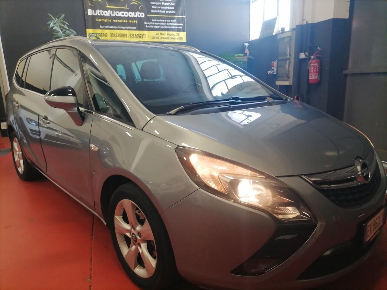 Opel Zafira Tourer 1.4 Turbo 140CV Cosmo