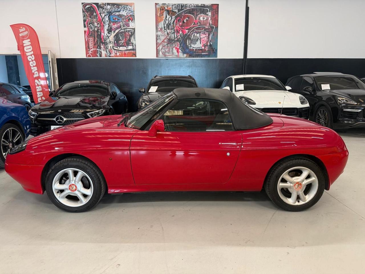 Fiat Barchetta 1.8 16V asi