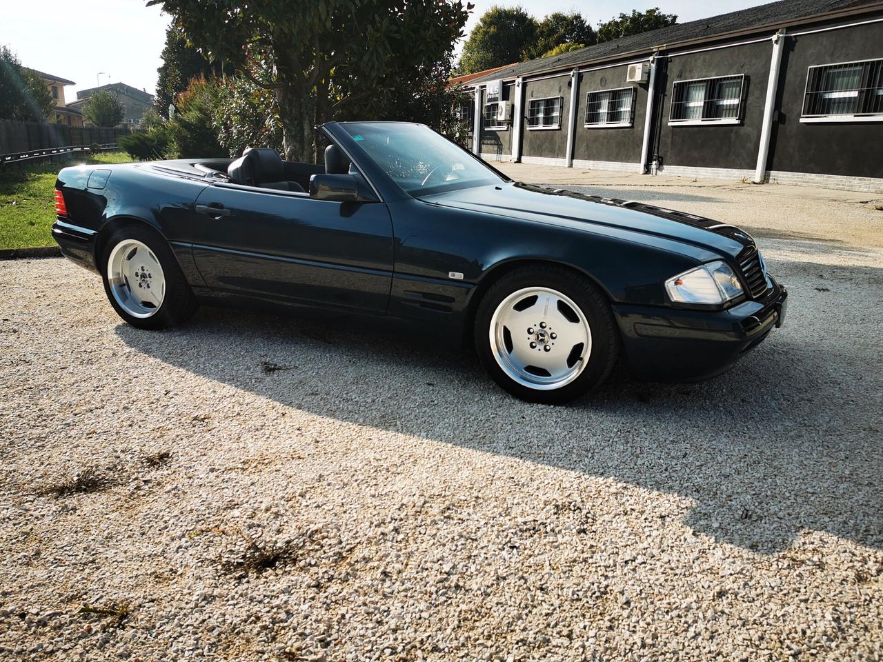 Mercedes-benz SL 280 ROADSTER CABRIO 24V