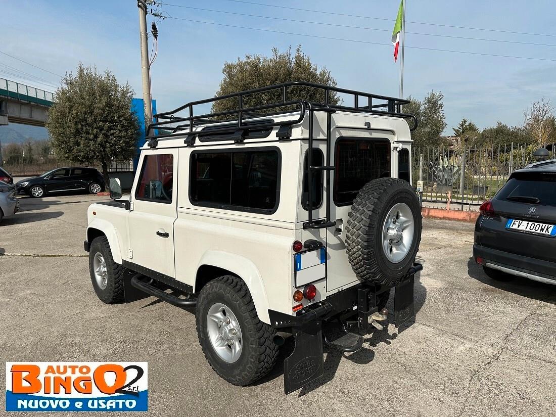 Land Rover Defender 90 2.4 TD4 Soft top E VETTURA