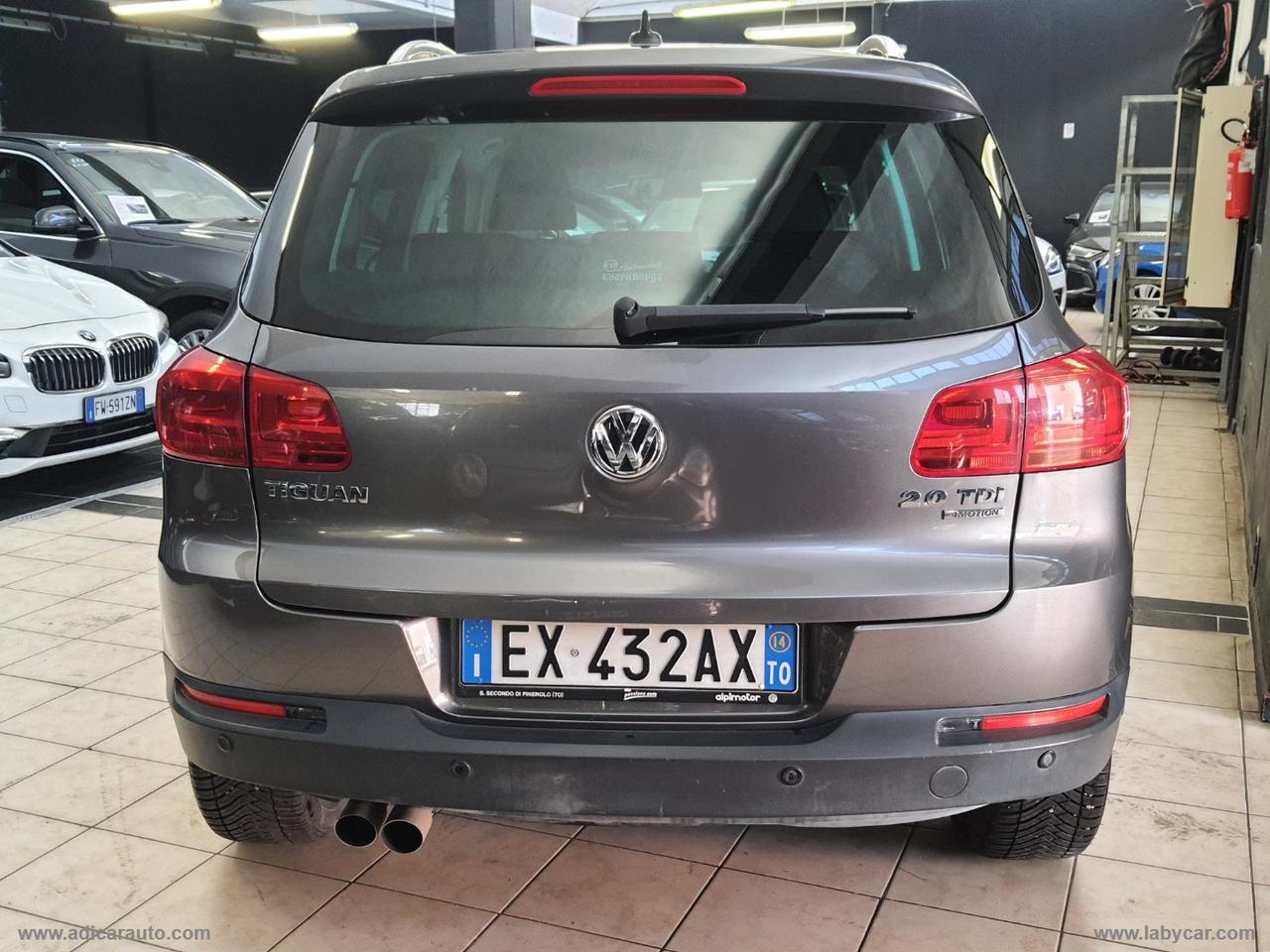 VOLKSWAGEN Tiguan 2.0 TDI 140CV 4Motion Sport & Style