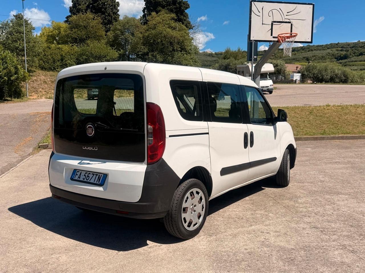 Fiat Doblo Lounge GPL