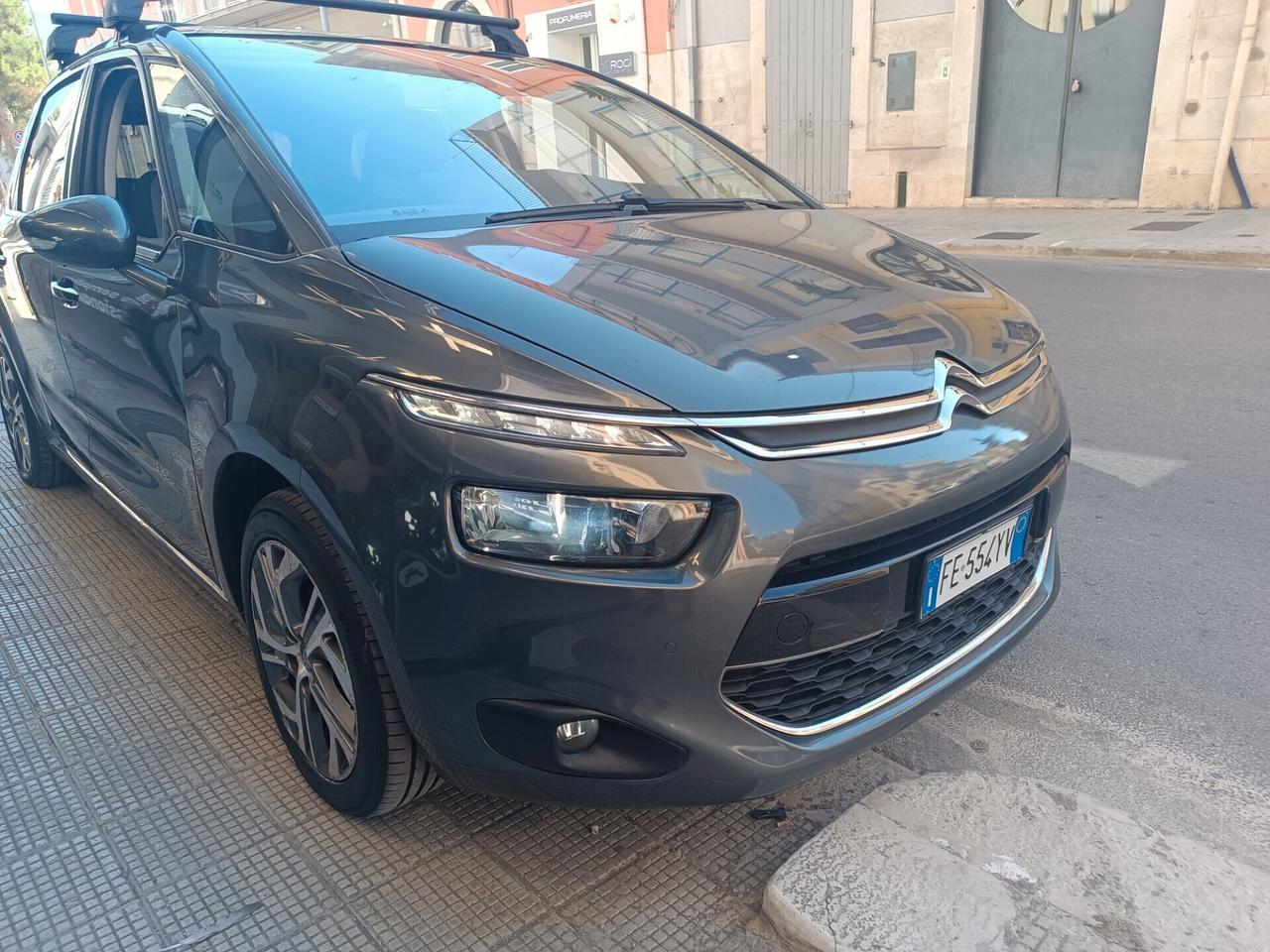 Citroen C4 PICASSO 1600 BlueHDi 120 CV EXCLUSIVE NAVI CAMERA SENSORI