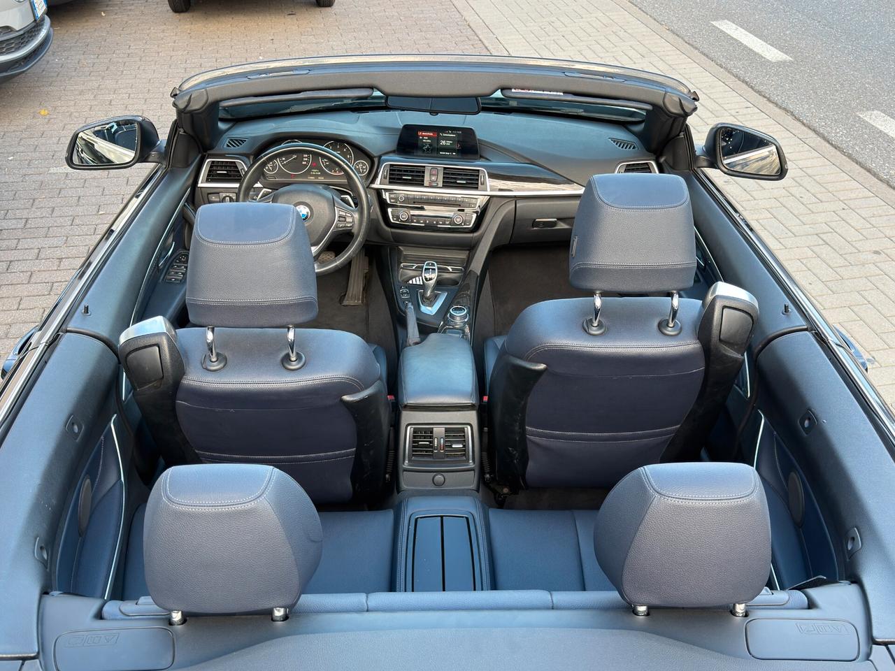 Bmw 420d 2.0cc 190Cv Cabrio Luxury line