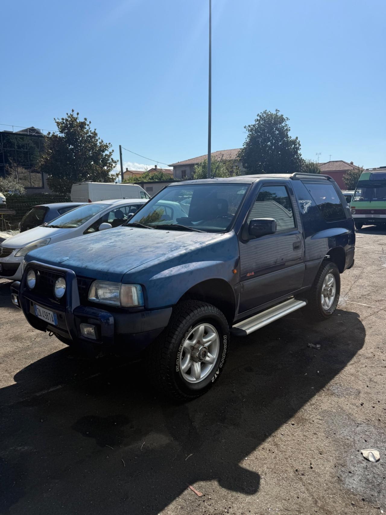 Opel Frontera 2.5 turbodiesel 3 porte Sport Edition Hard Top