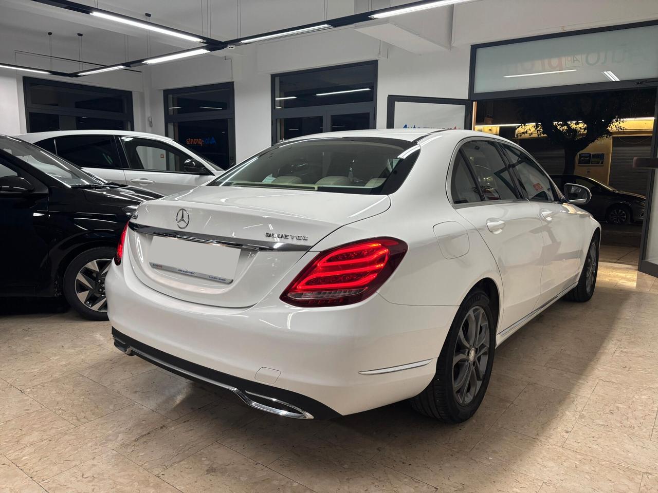Mercedes-benz C 220 BlueTEC Automatic Premium