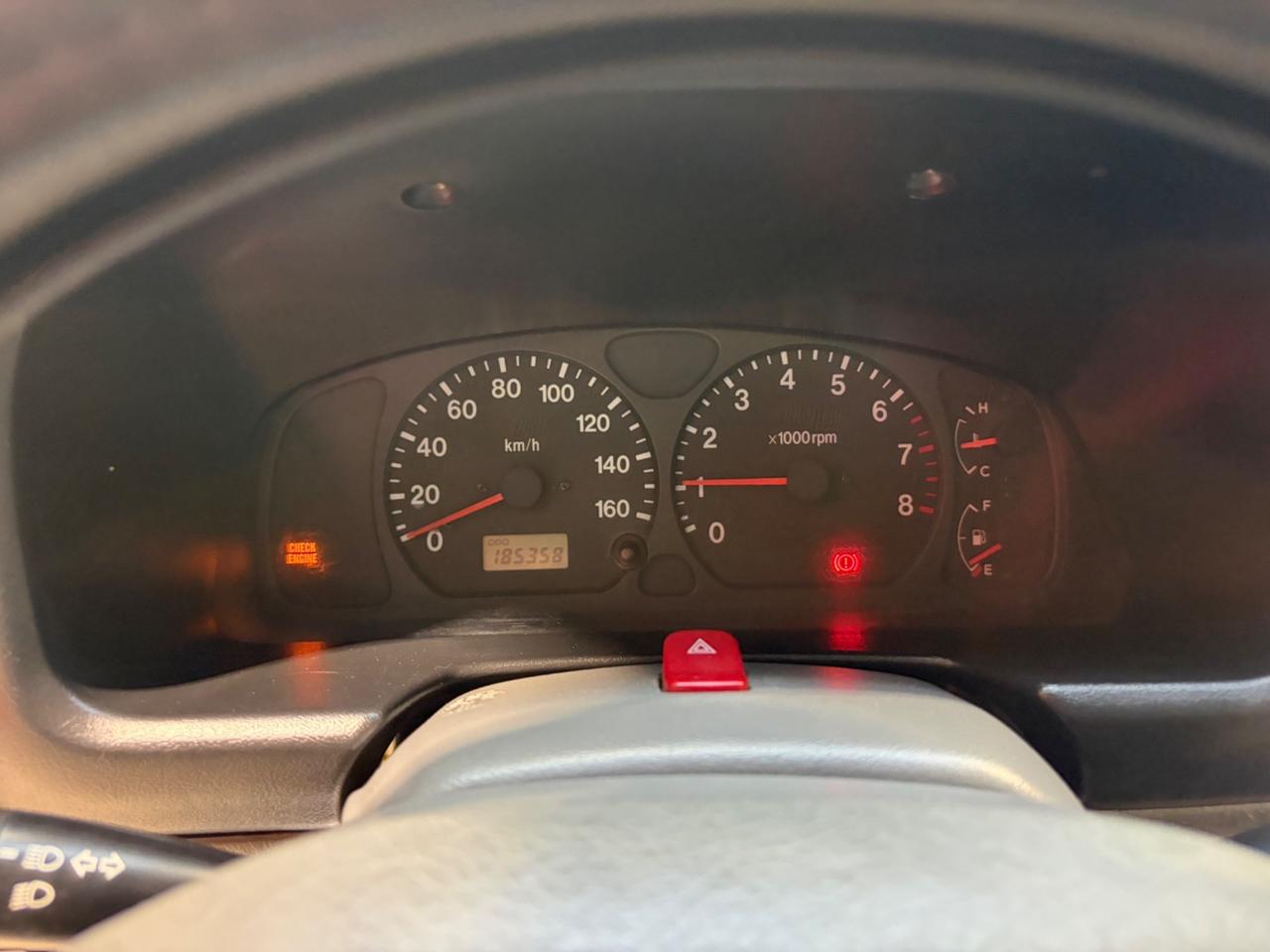 Suzuki Jimny 1.3i 16V cat 4WD JLX GANCIO TRAINO