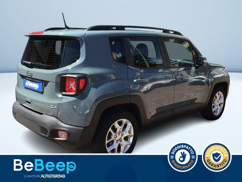 Jeep Renegade 1.6 MJT LONGITUDE FWD 120CV MY16