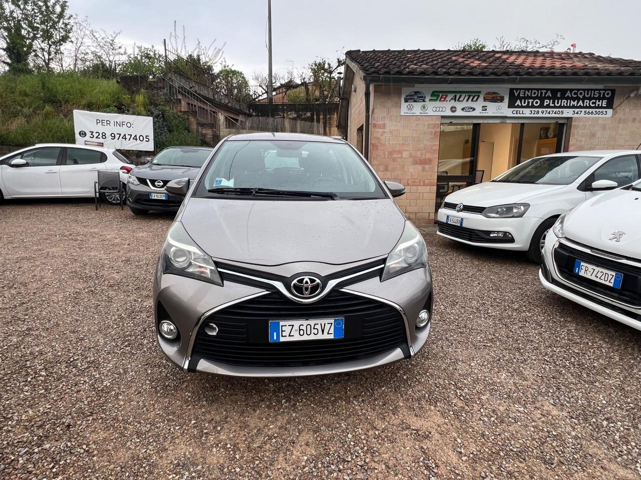 Toyota Yaris 1.0 5 porte