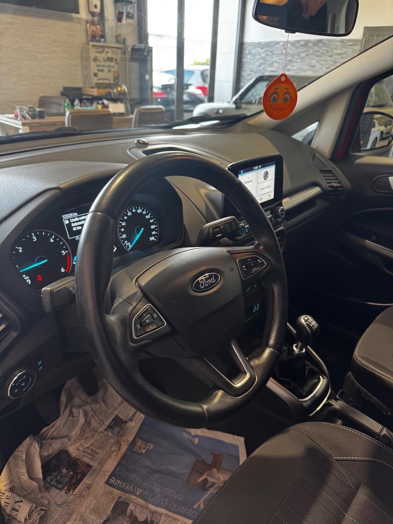 Ford EcoSport 1.5 TDCi 100 CV Start&Stop Titanium