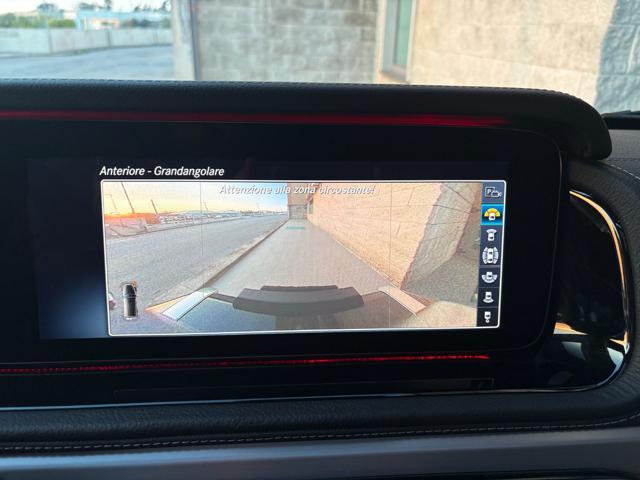 MERCEDES-BENZ G 63 AMG S.W. TETTO APRIBILE-BURMESTER-GANCIO TRAINO