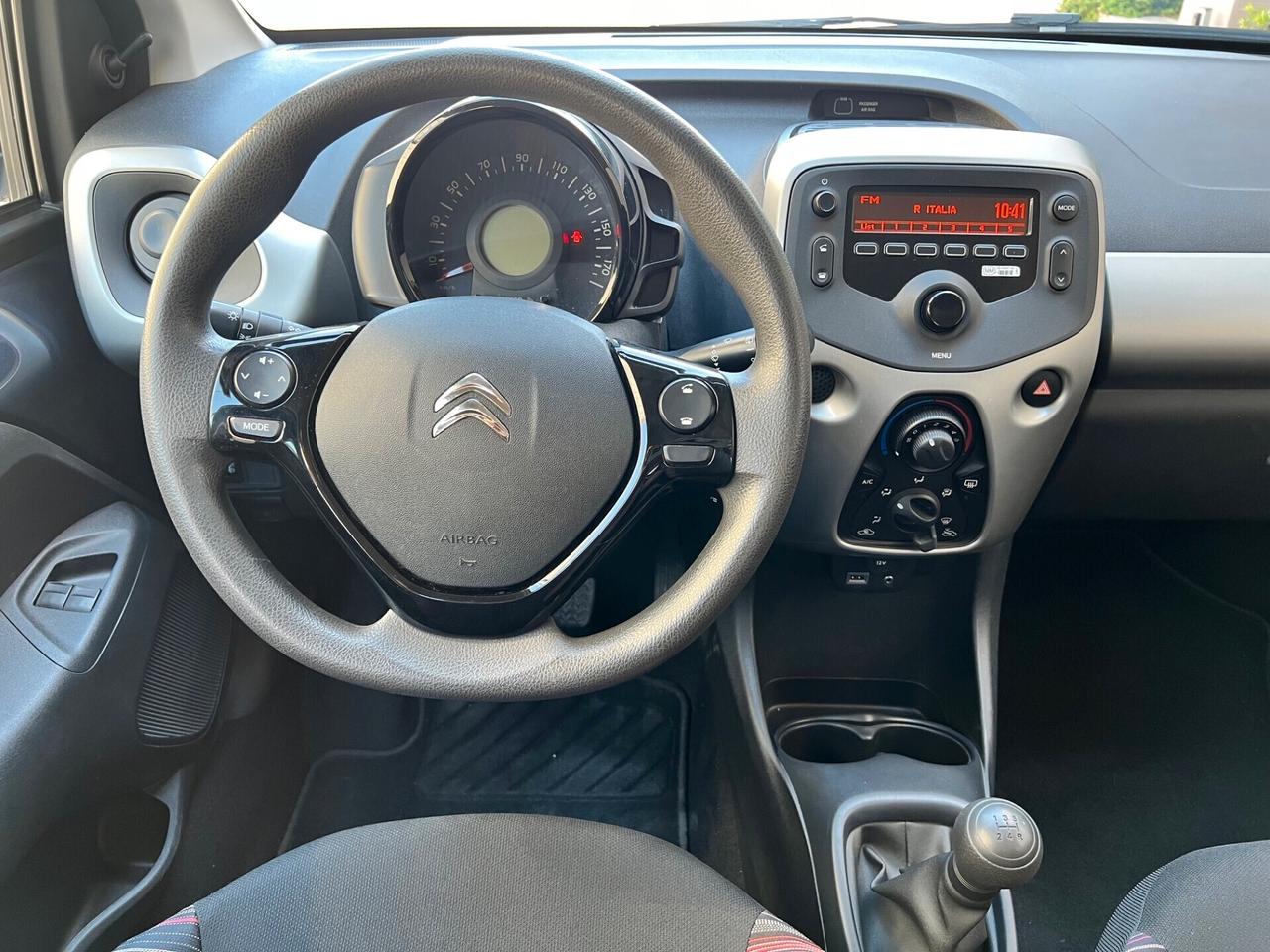 Citroen C1 5pt 1.0 vti Live E6 OK NEOPATENT. CLIMA/TEL. PERF.