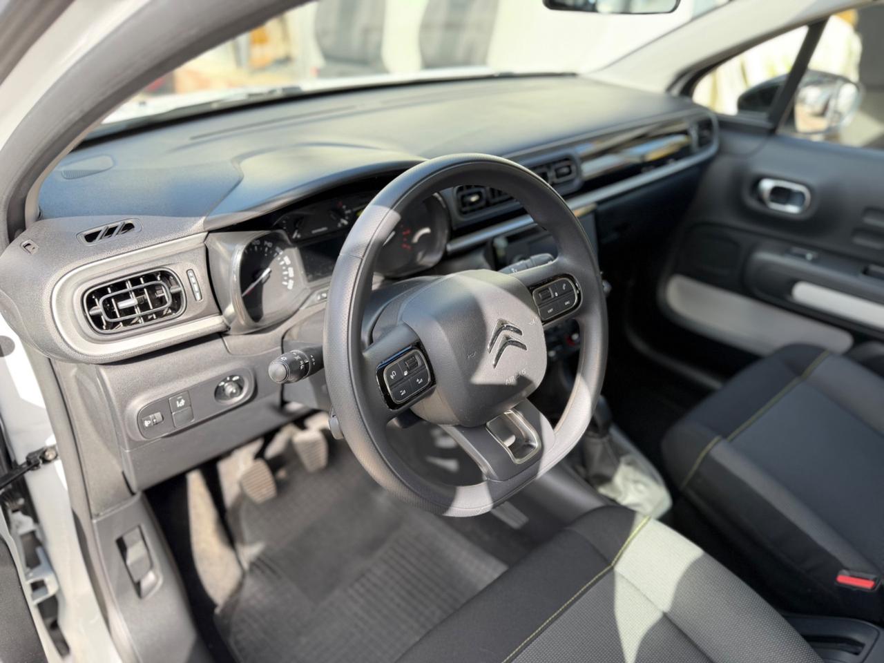 Citroen C3 PureTech 83 S&S Shine Km Certificati