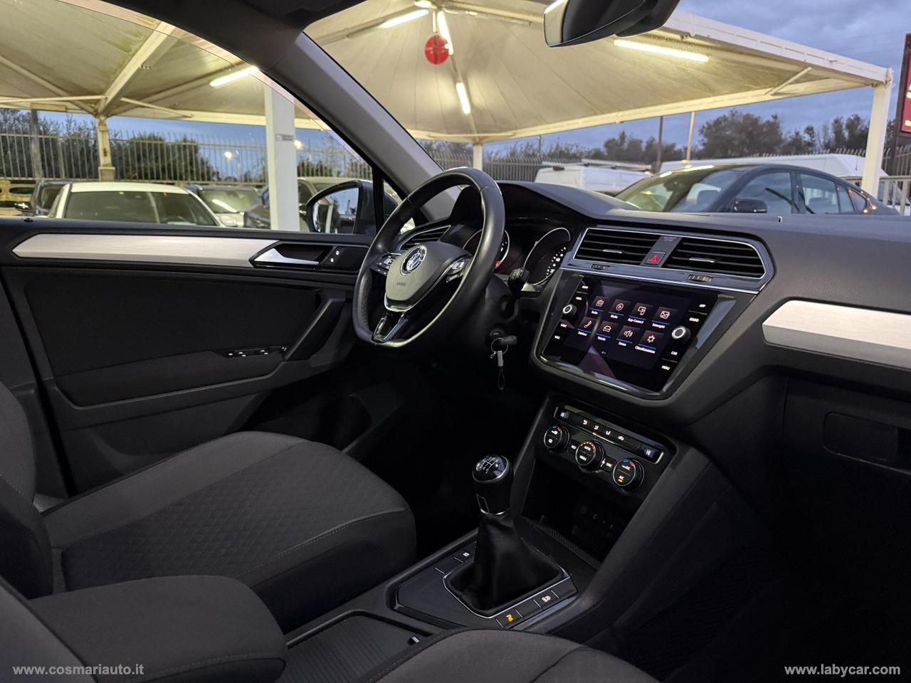 VOLKSWAGEN Tiguan 1.6 TDI Business BMT