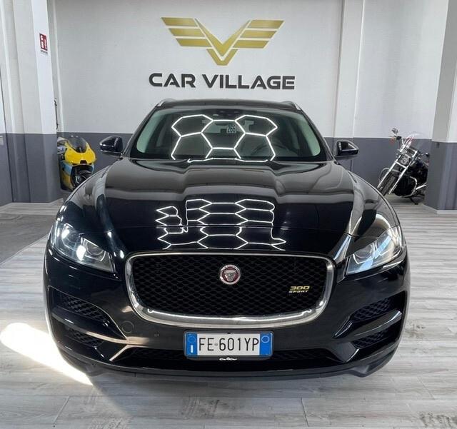 Jaguar F-Pace 3.0 D V6 300 CV AWD aut. S