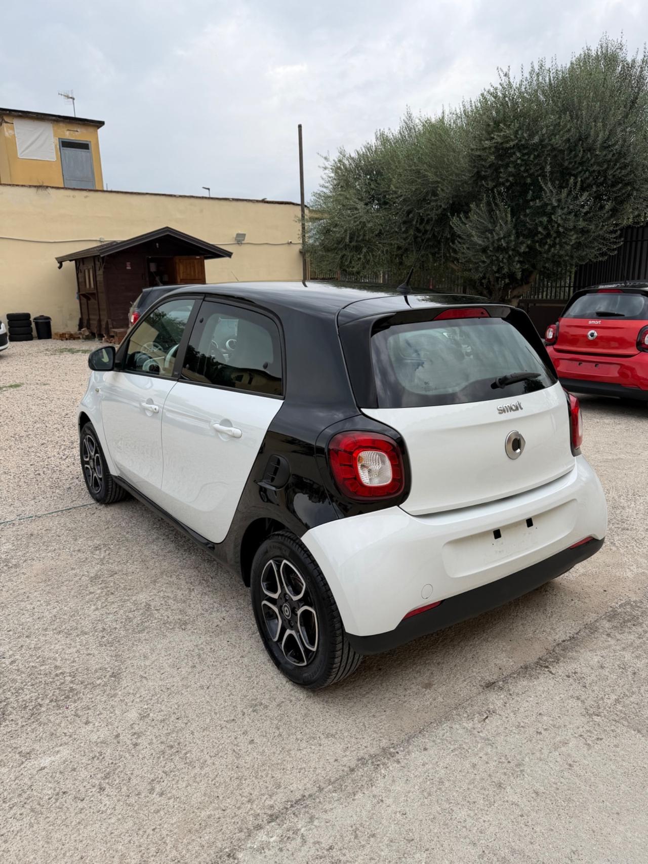 Smart ForFour 90 0.9 Turbo Prime