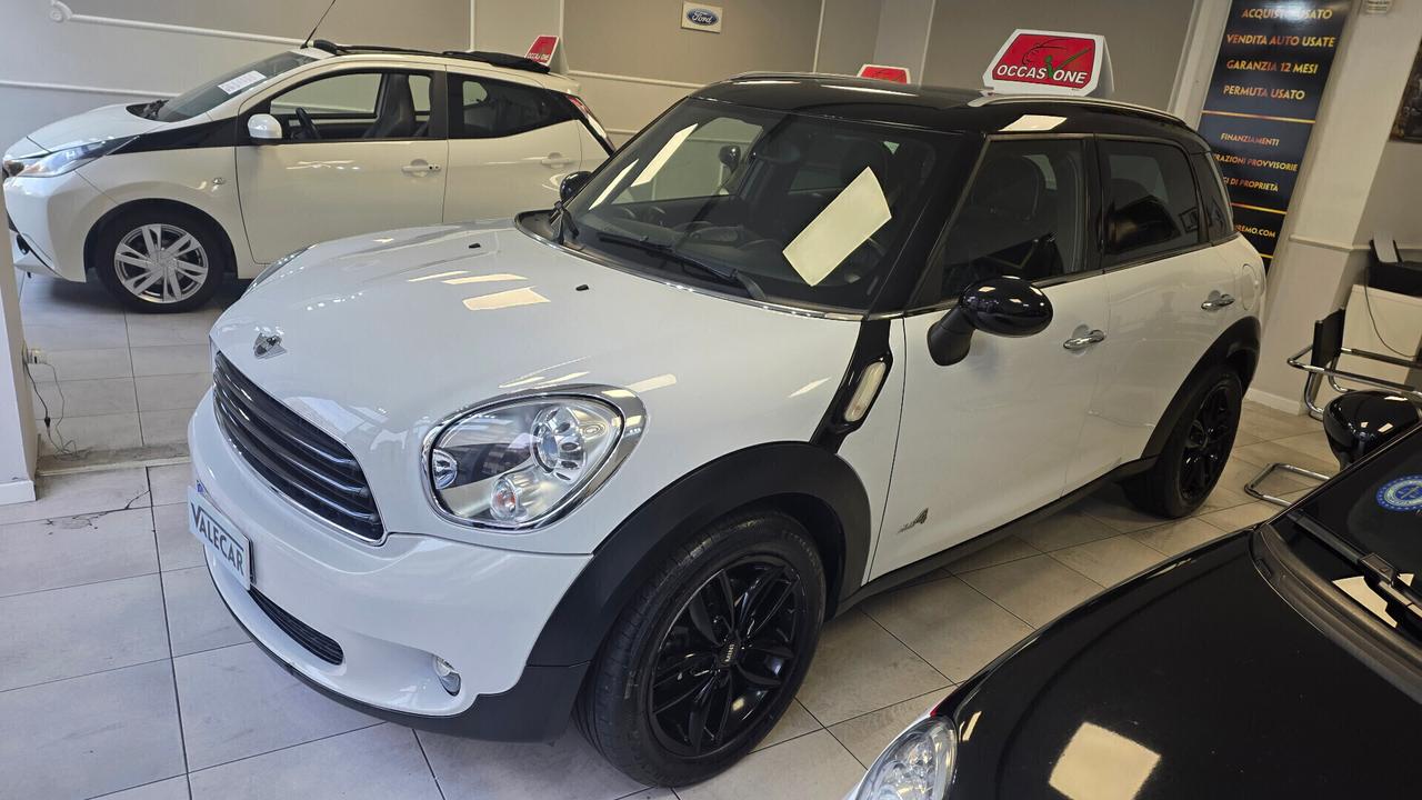 Mini One D Countryman ALL4 Automatica GARANZIA 12 MESI