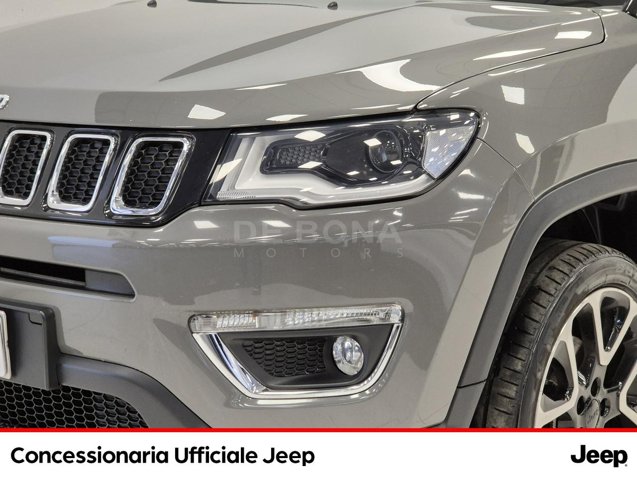 Jeep Compass 2.0 mjt limited 4wd 140cv auto my19