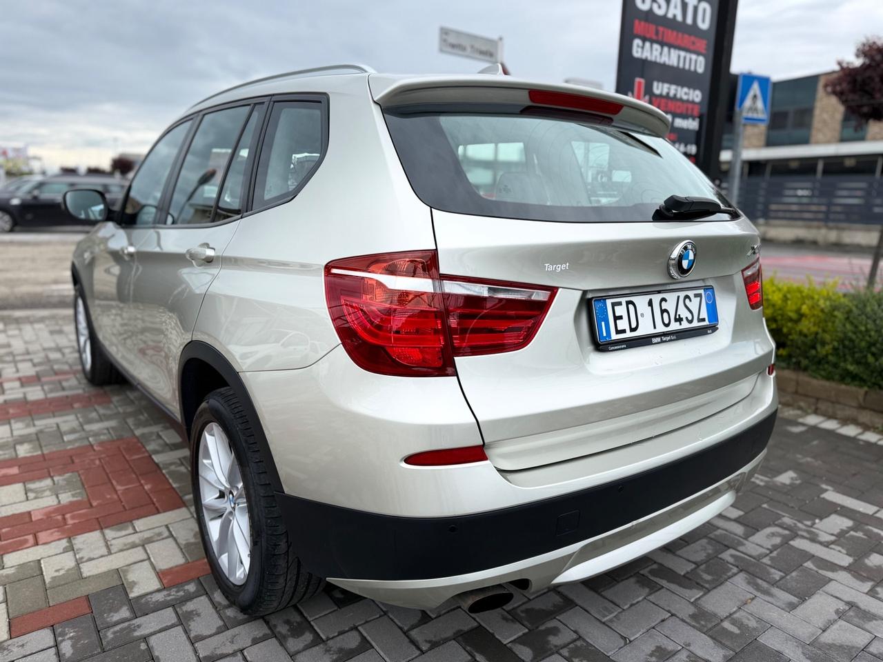 Bmw X3 xDrive20d Futura UNICO PROPRIETARIO