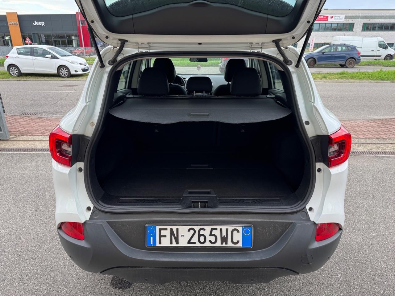 Renault Kadjar 1.5 DCI 110CV. Euro 6B
