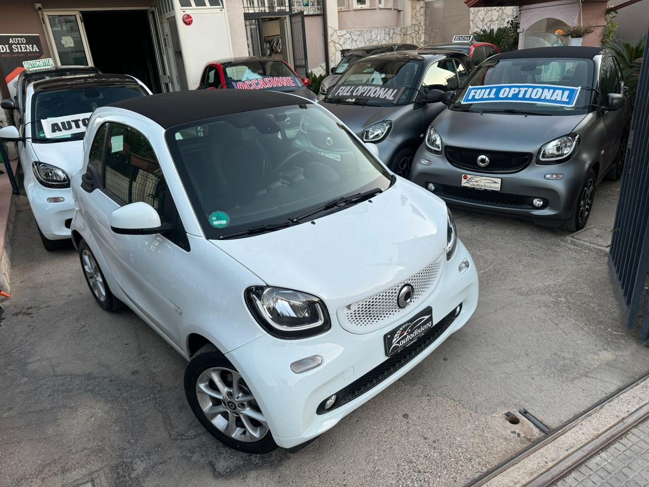 Smart ForTwo 90 0.9 Turbo twinamic Passion