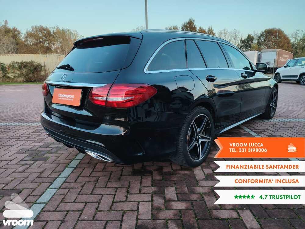 MERCEDES Classe C (W/S205) C 250 BlueTEC S.W....