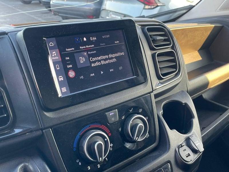 FIAT Ducato 33 2.3 MJT 140CV PLM-TM Furgone *PREZZO+IVA* PARAURTI E FIANCATA DA RIPARARE