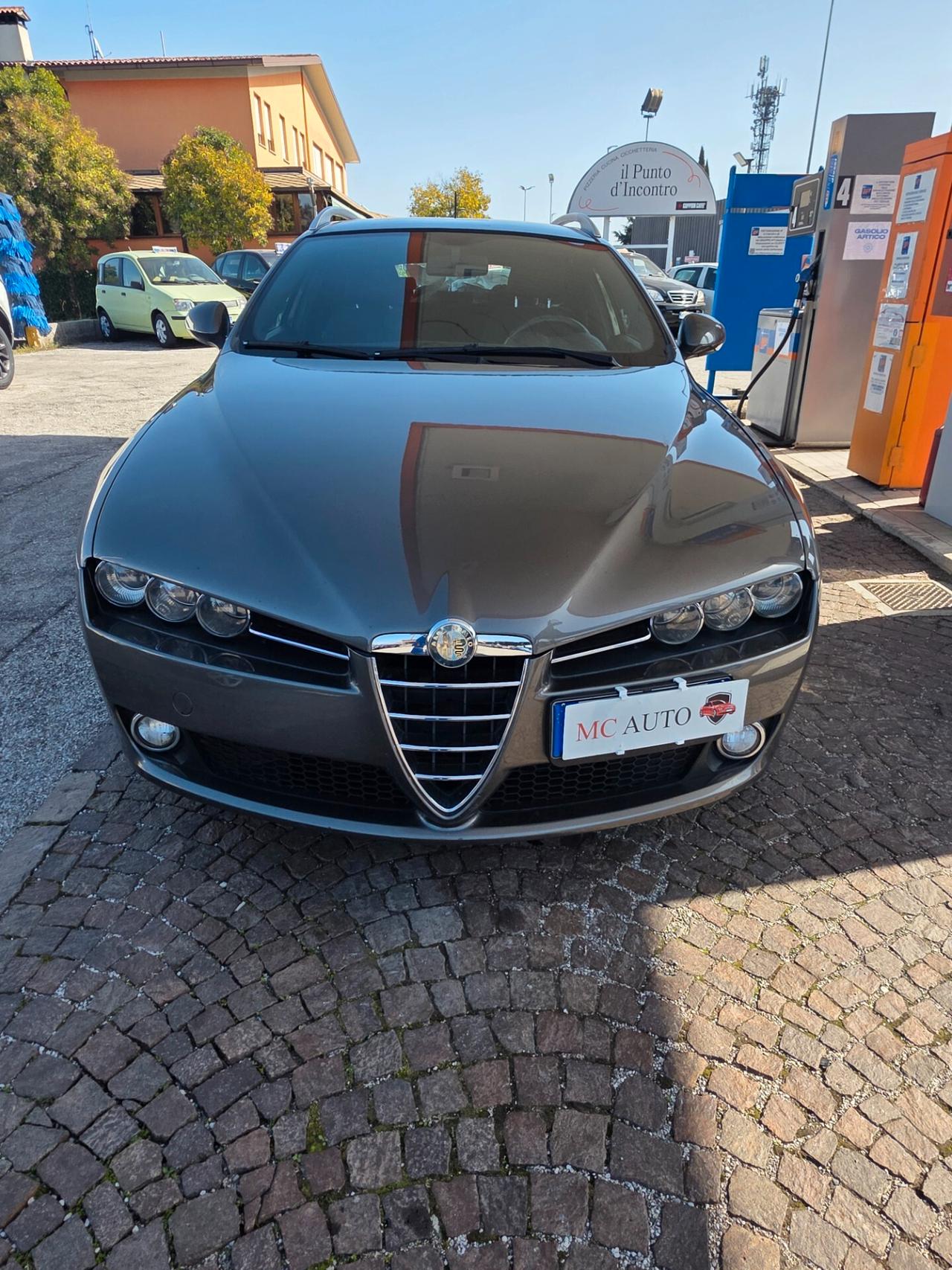 Alfa Romeo 159 2.0 JTDm Sportwagon con 267.000km