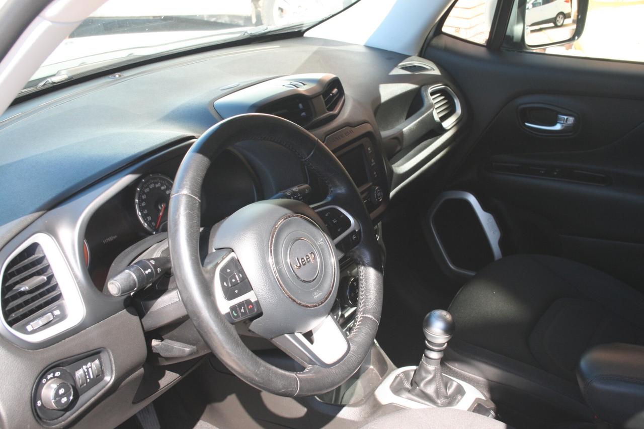 Jeep Renegade 1.6 Mjt 120 CV Limited
