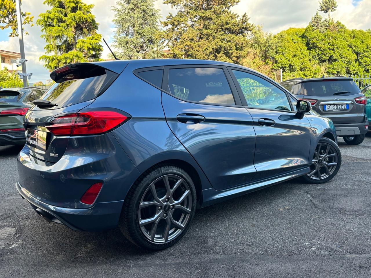Ford Fiesta 1.0 Ecoboost Hybrid 125 CV 5 porte ST-Line X