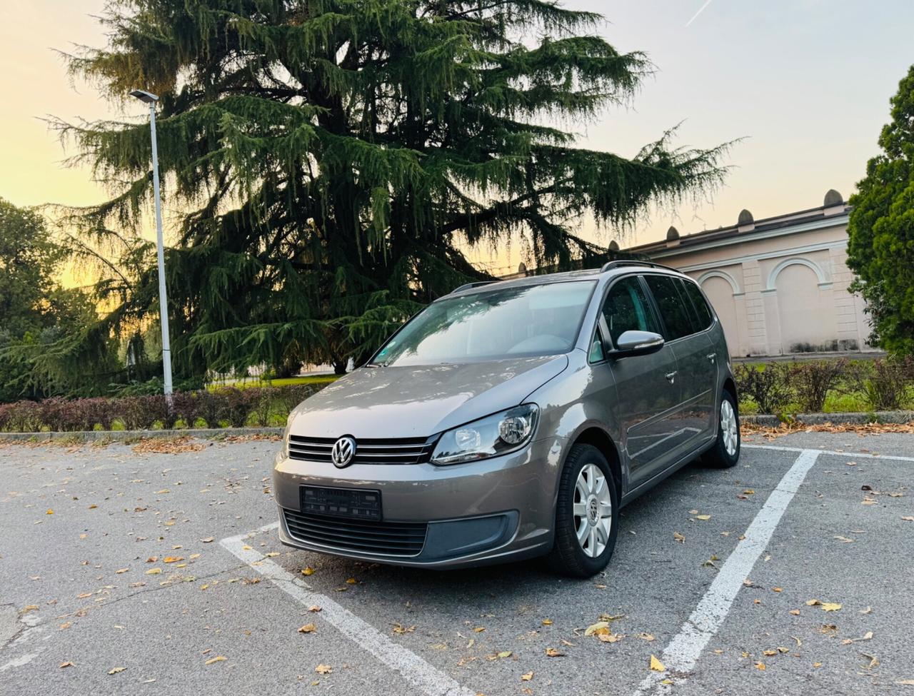 Volkswagen Touran 1.6 TDI Comfortline